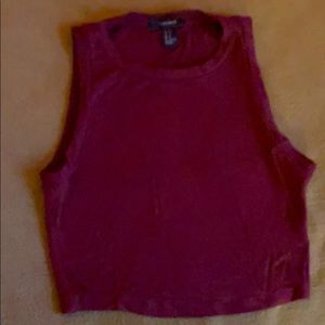 Forever 21 crop top